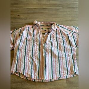 Universal Thread Cropped Shirt